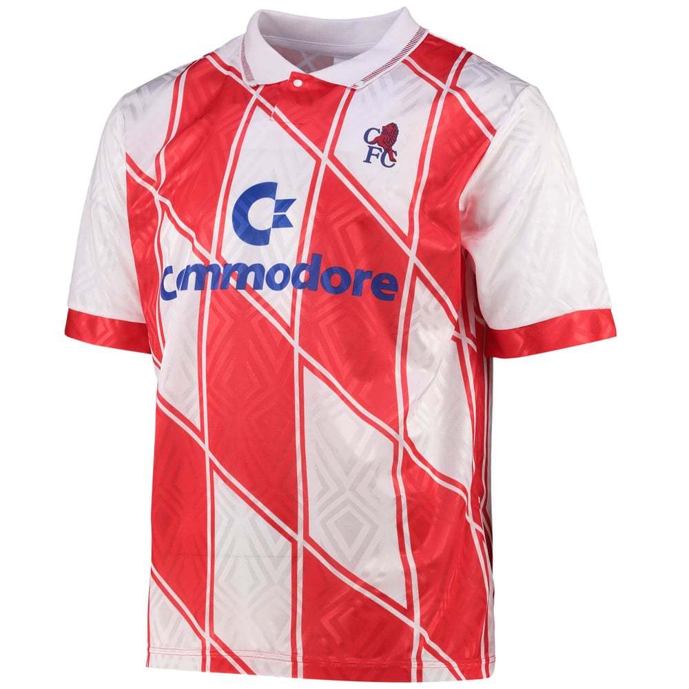 Men's Chelsea 1990 Away Retro Shirt