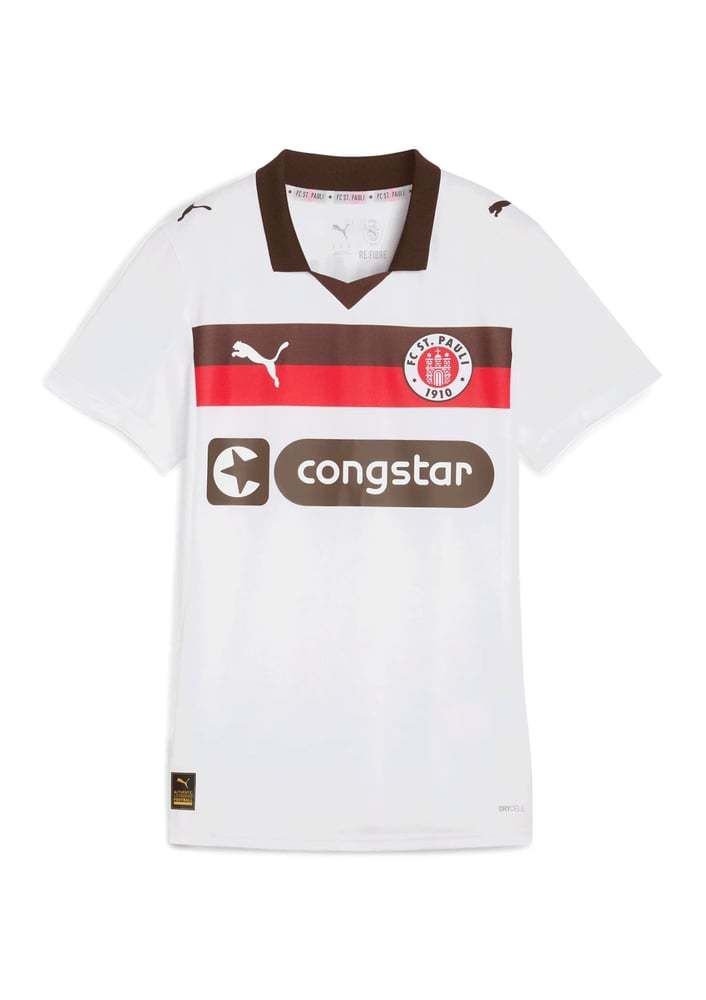 Men's FC St. Pauli 2025/26 Away Shirt