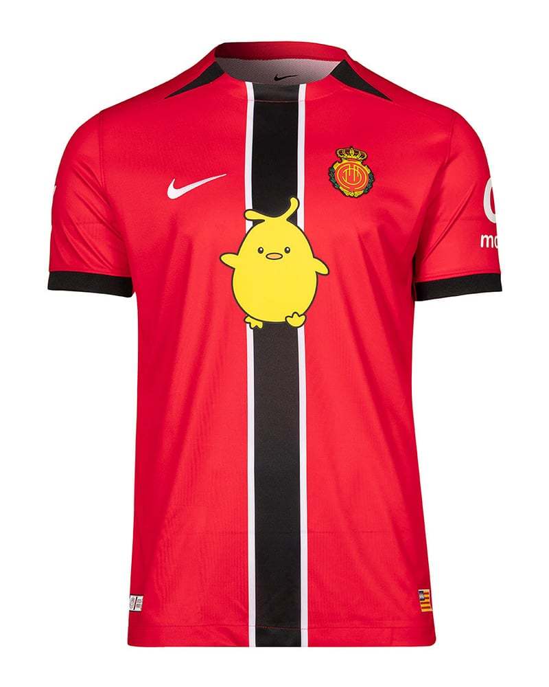 Women's Real Mallorca 2025/26 Home Gelpiyo Shirt