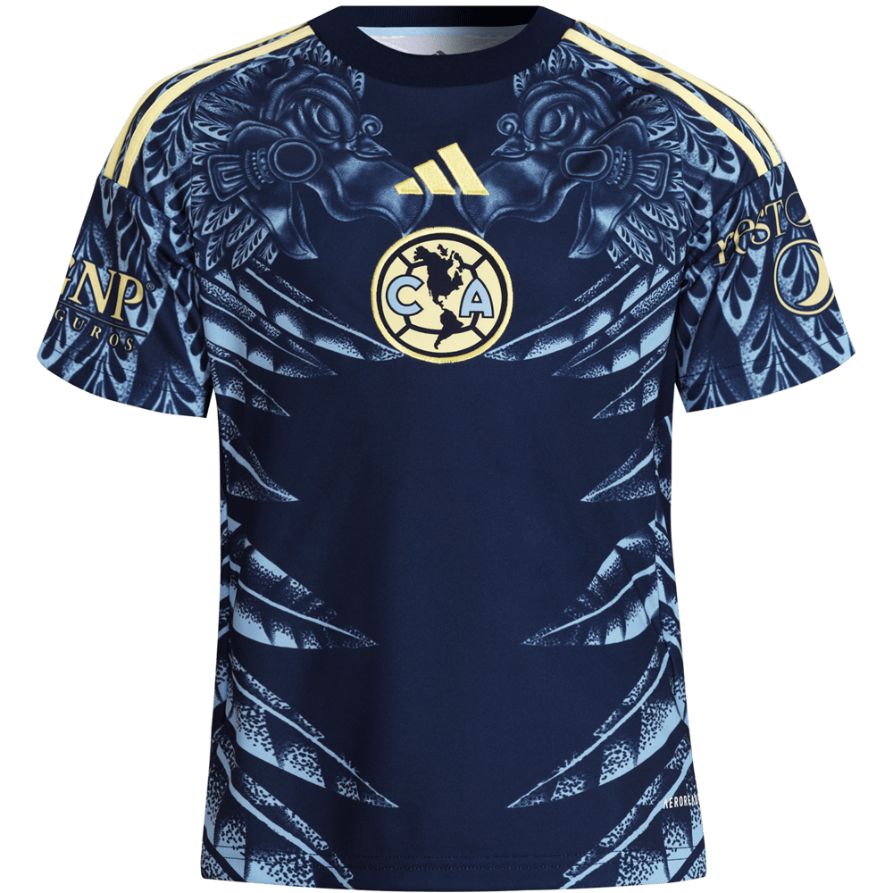 Kid's Club América 2025/26 Away Shirt