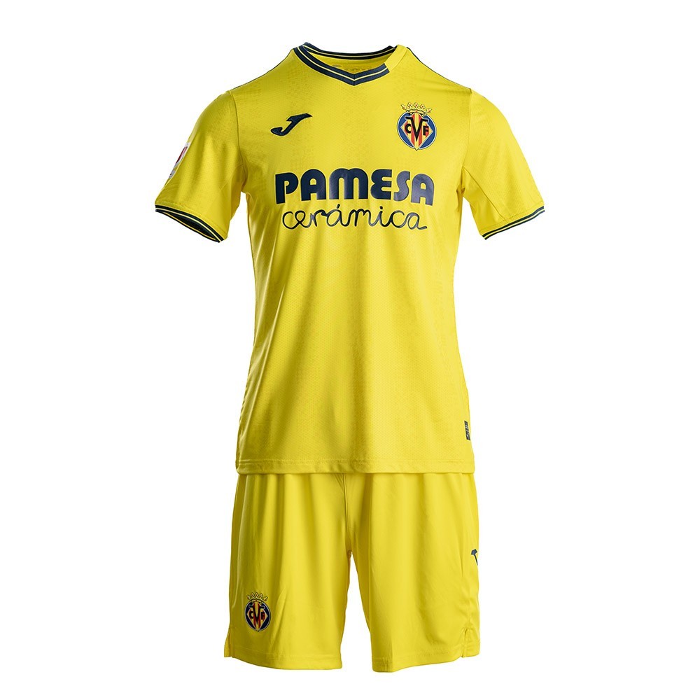 Kid's Villarreal 2024/25 Home Kit