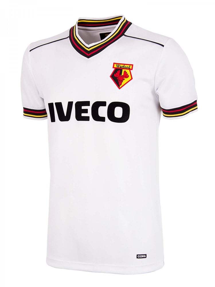 Kid's Watford 1983/85 Away Retro Shirt