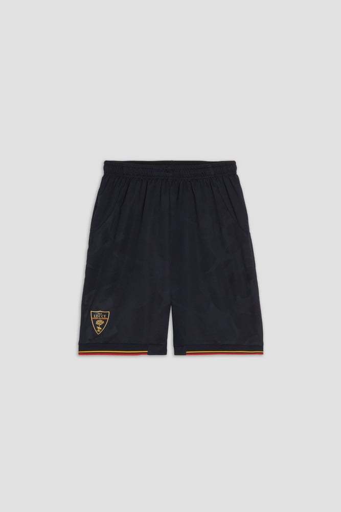Kid's Lecce 2025/26 Home Shorts - Blue