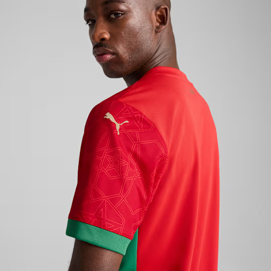 Kid's Morocco 2025 Home Shirt