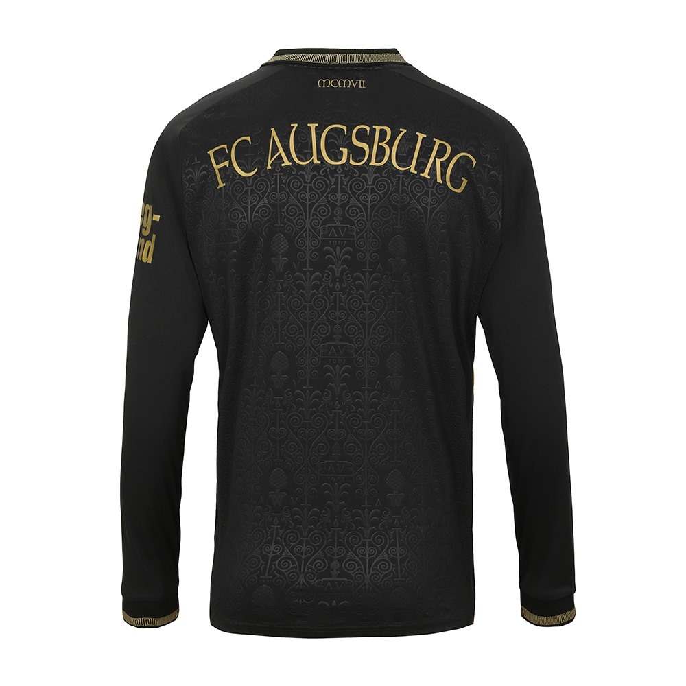 Kid's FC Augsburg 2025/26 Third Long Sleeve Shirt