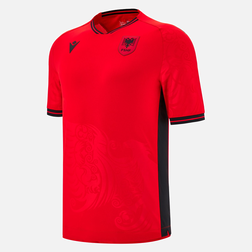 Women's Albania 2025/26 Home Shirt