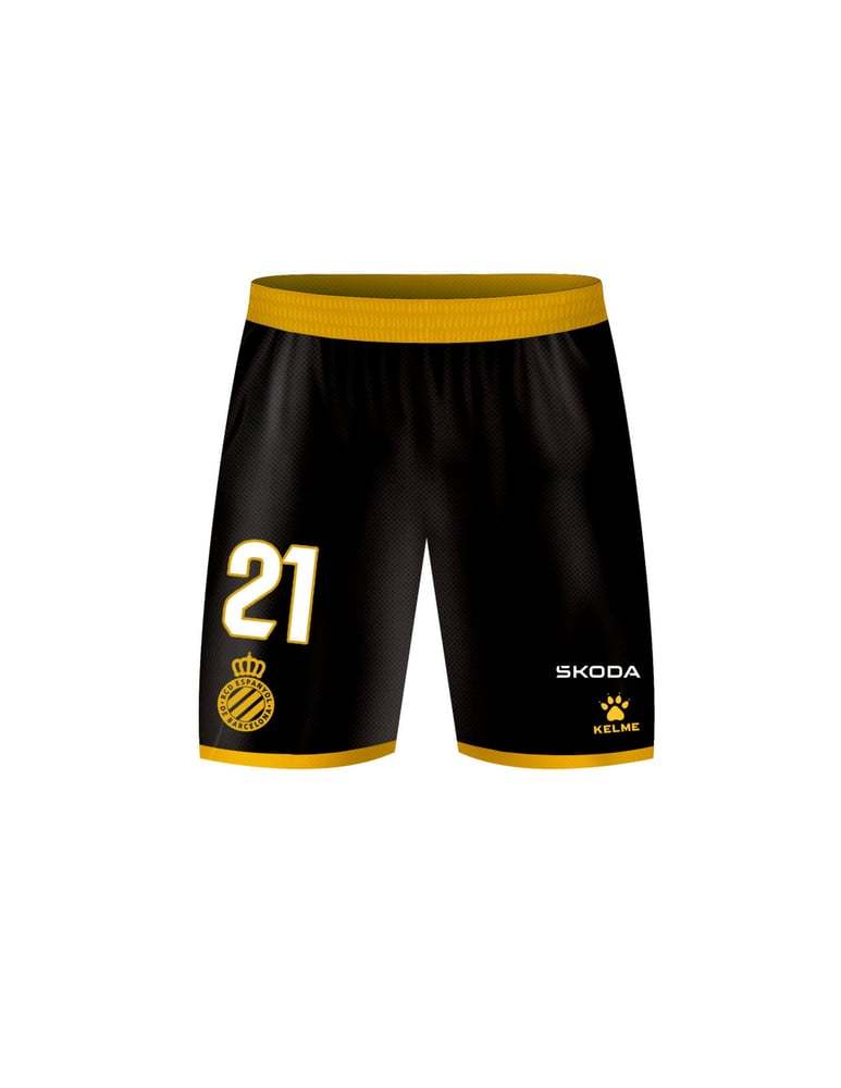Kid's RCD Espanyol 2025/26 125th Anniversary Shorts