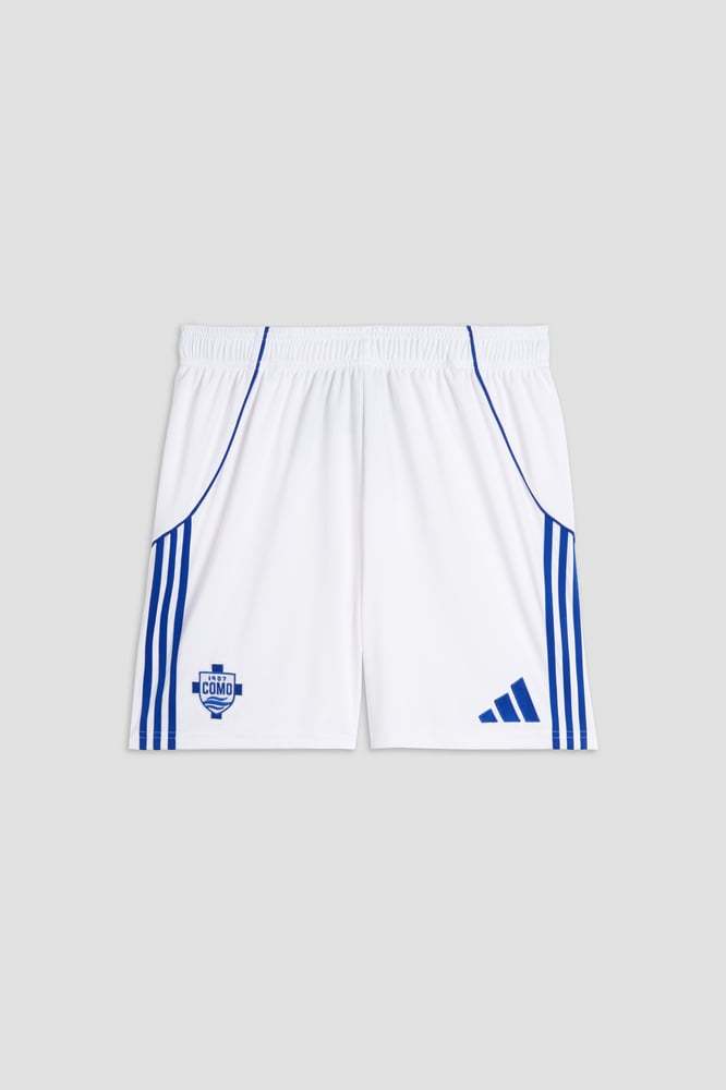 Kid's Como 2025/26 Home Shorts