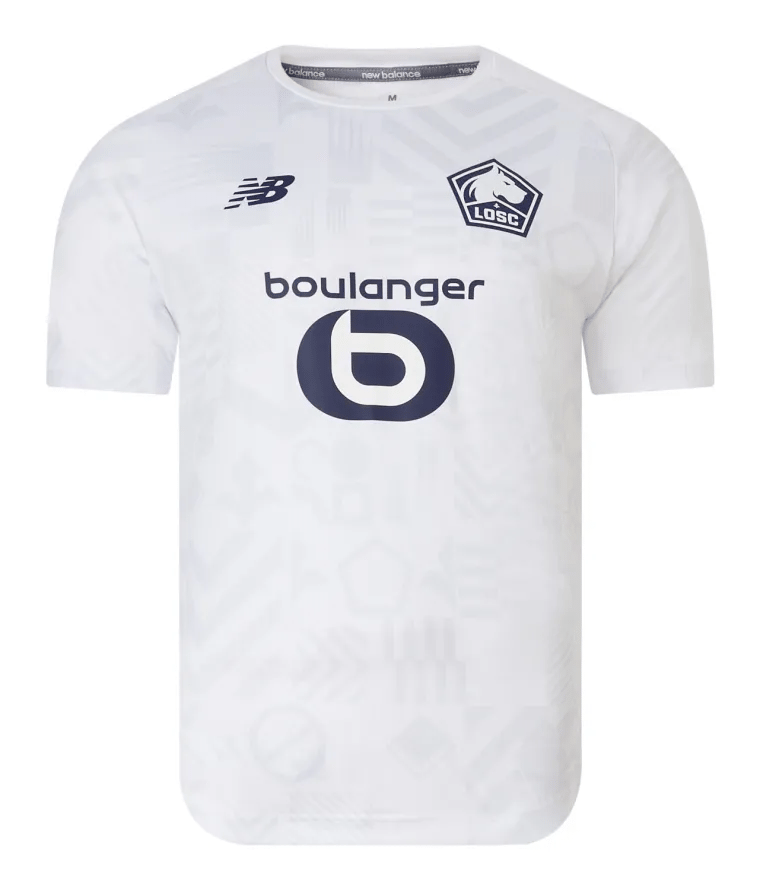 Men's LOSC 2024/25 Away Pre Match Shirt