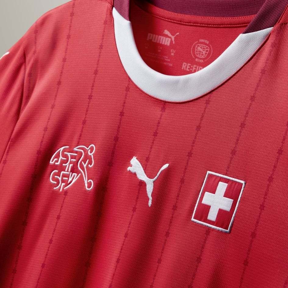 Switzerland Home Jersey EURO 2024