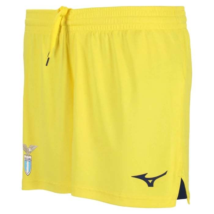 Women's Lazio 2024/25 Away Shorts - Gialli