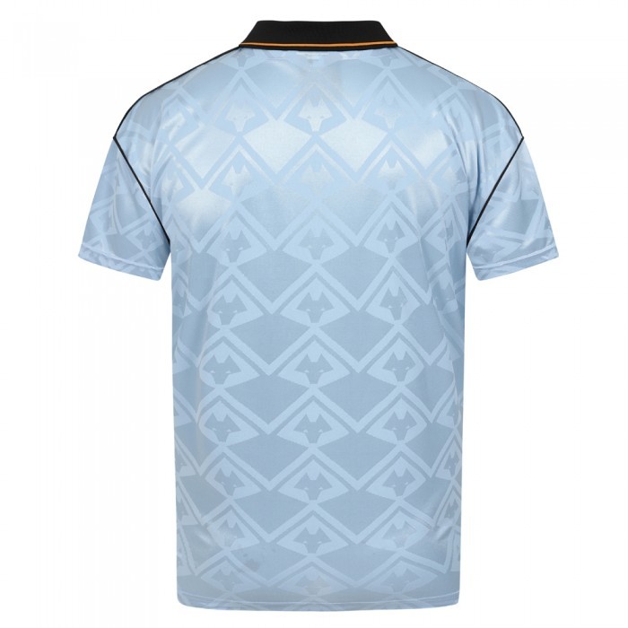 Women's Wolverhampton Wanderers 1992 Away Retro Shirt