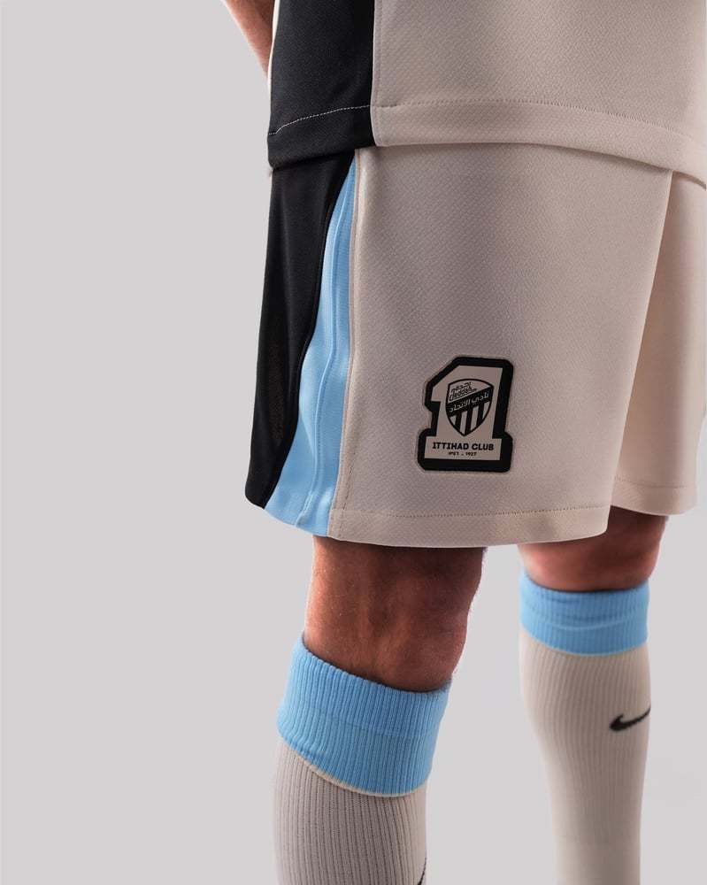 Men's Al-Ittihad Club 2025/26 Away Shorts