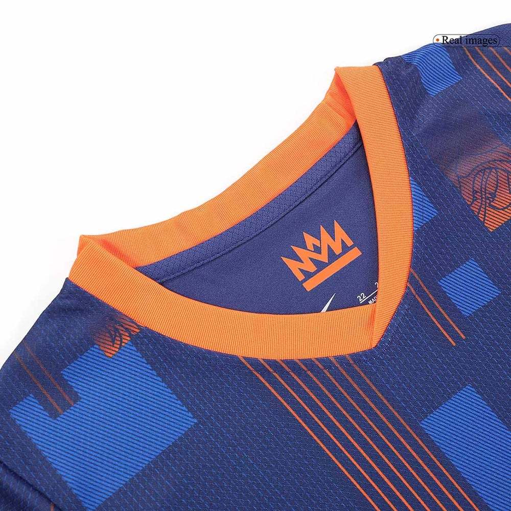 Kid's Netherlands Away Jersey+Shorts EURO 2024