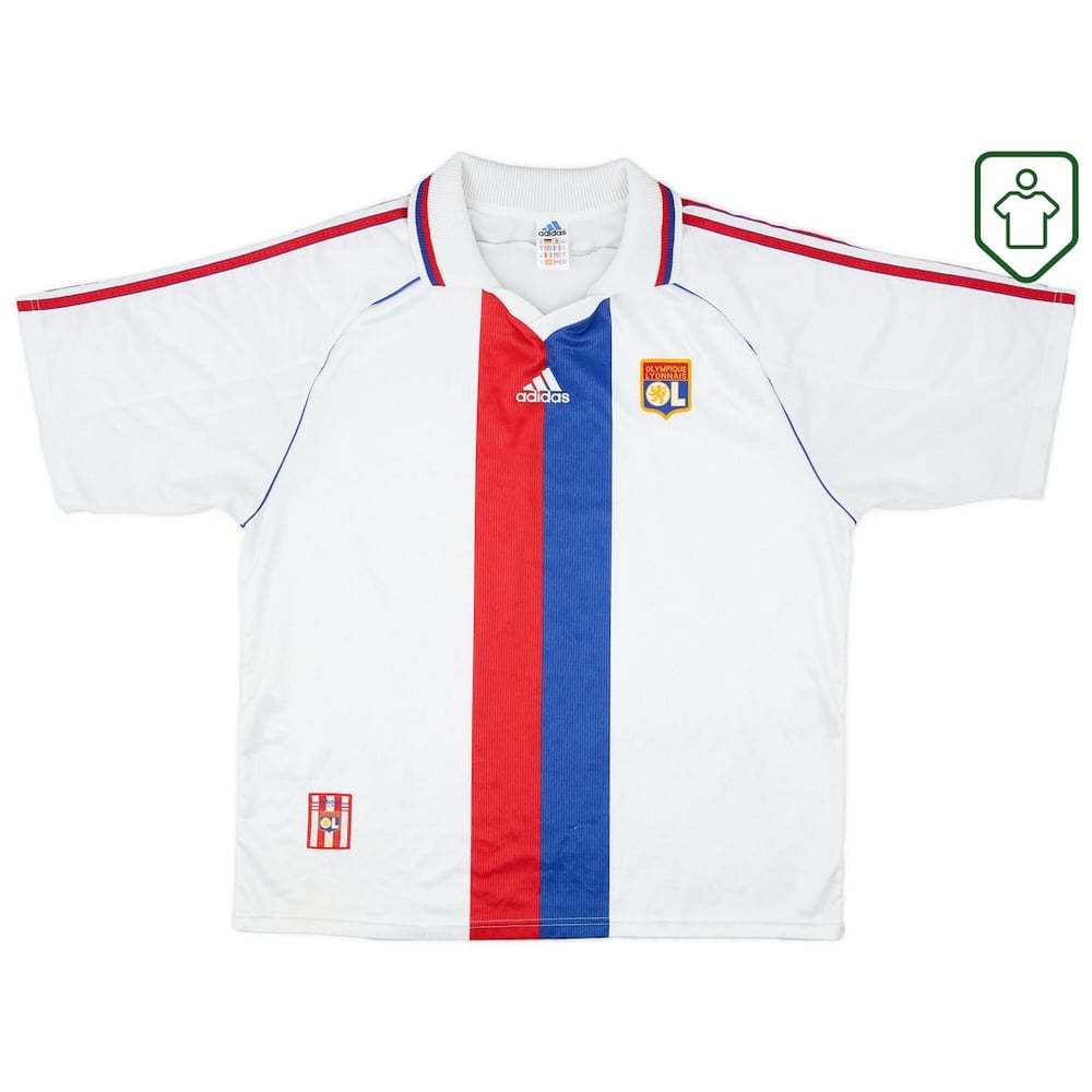 Men's OL 1998/00 Home Retro Shirt