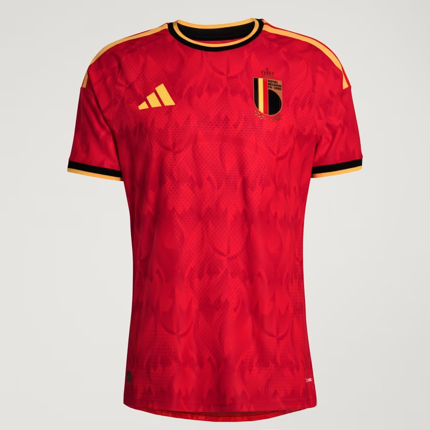 Men's Belgium 2026 Home World Cup Shirt