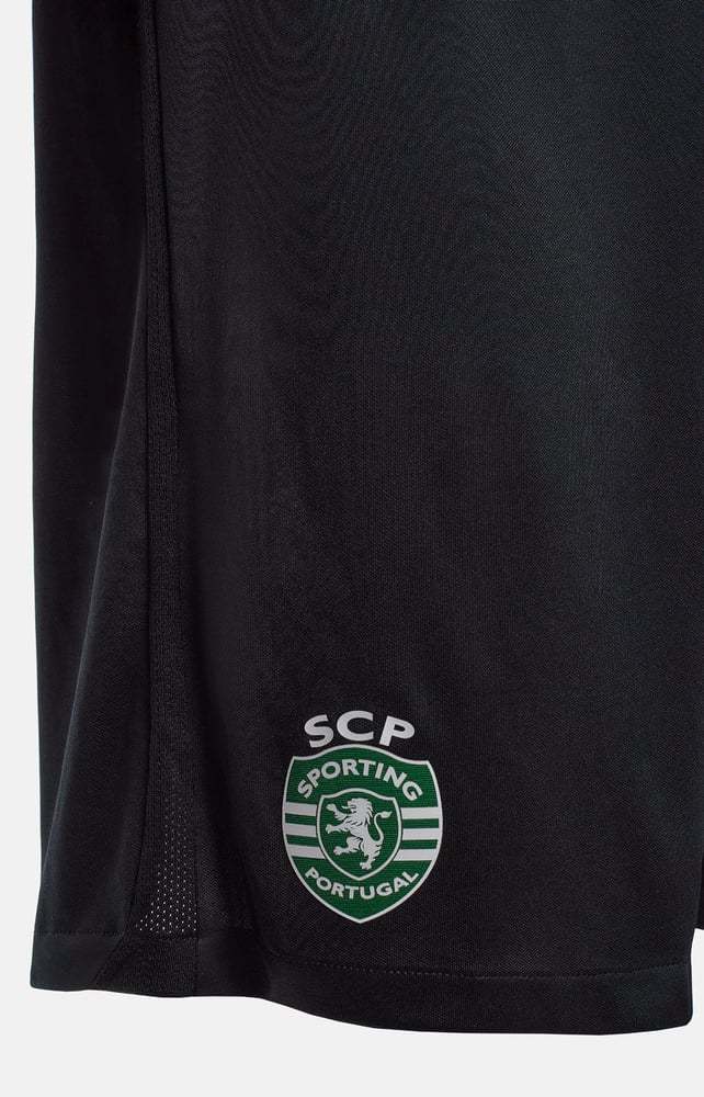 Kid's Sporting CP 2024/25 Home Short
