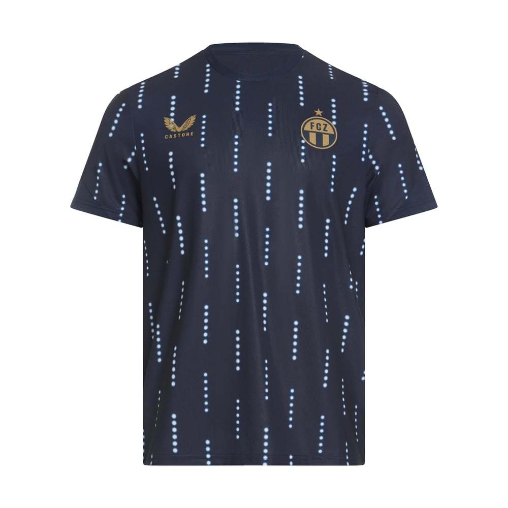 Kid's FC Zurich 2025/26 Third Warmup Shirt