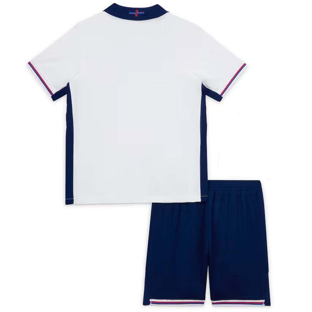Kid's England Home Jersey+Shorts EURO 2024