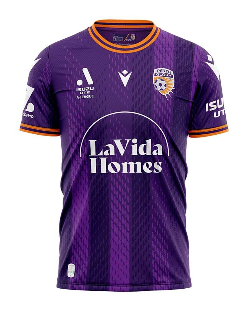 Kid's Perth Glory 2024/25 Home Shirt