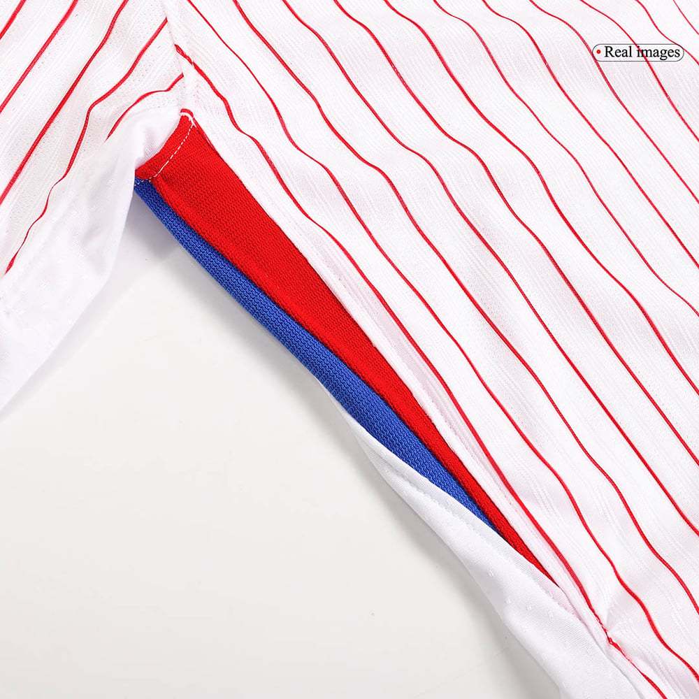 France Player Version Away Jersey EURO 2024