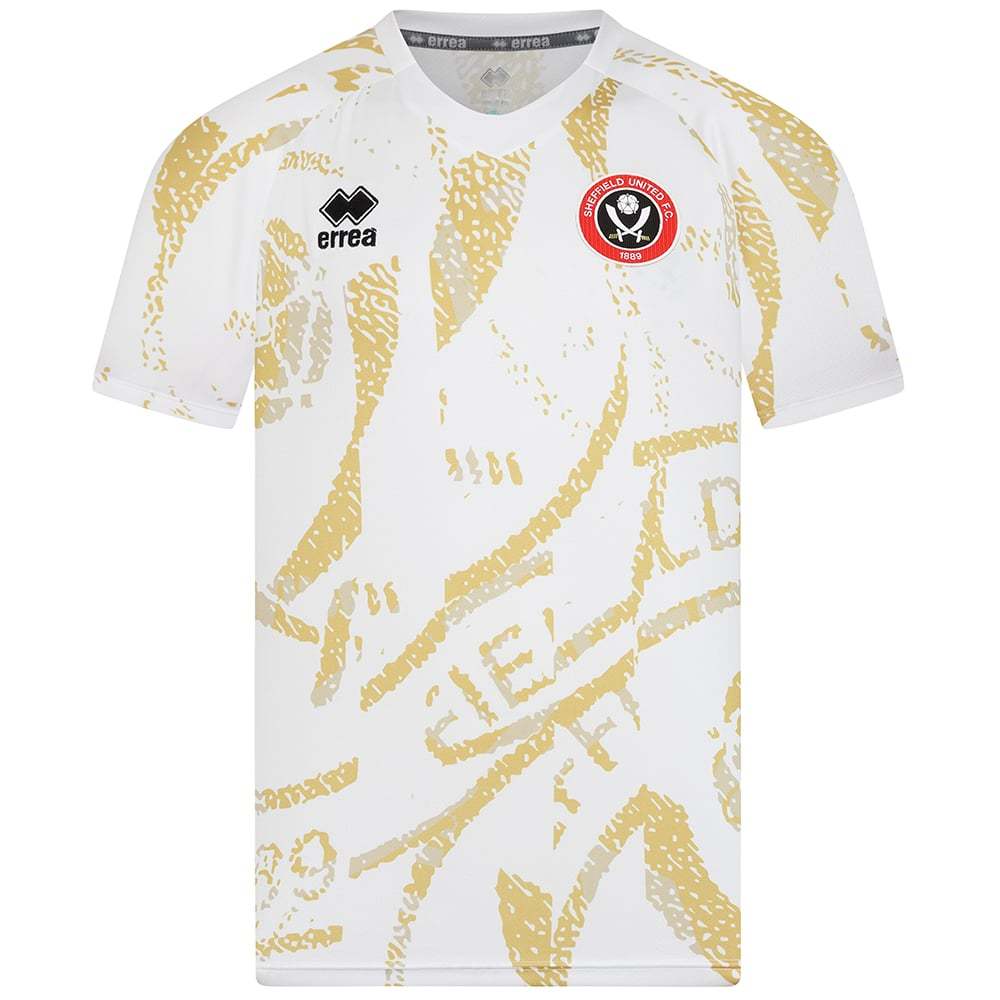 Women's Sheffield United 2025/26 Third Warm Up Shirt - White
