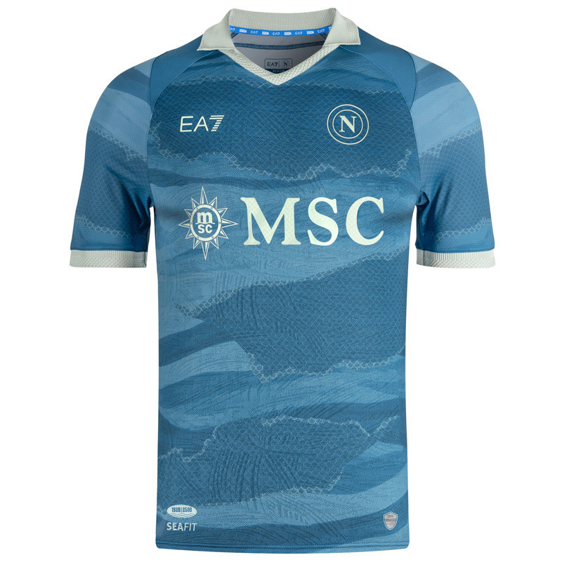 Kid's Napoli 2024/25 Partenope Shirt