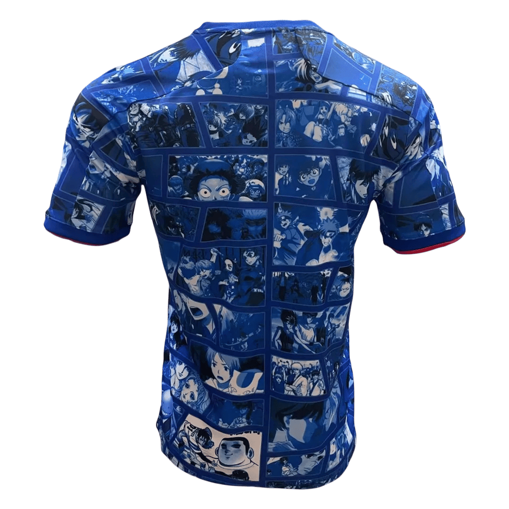 Japan X Dragon Ball Special Edition Jersey Player Version 2024