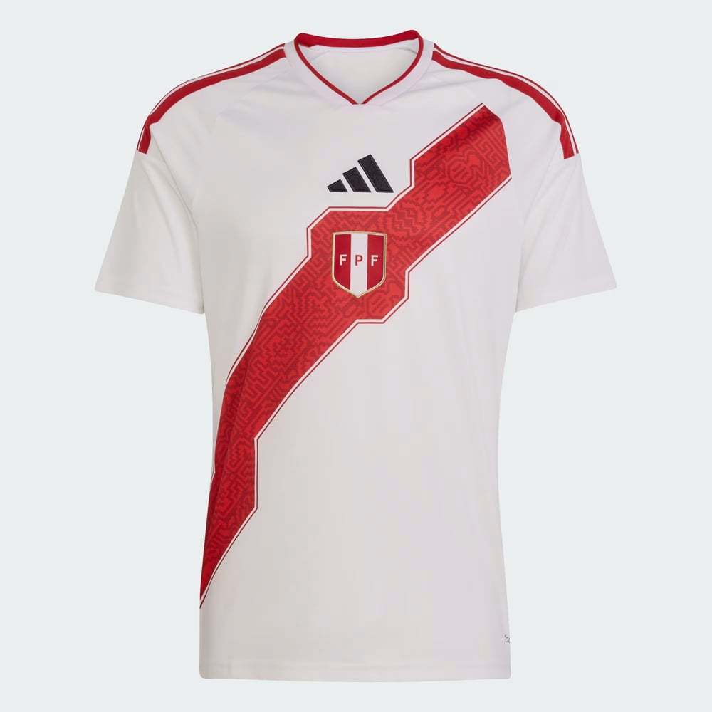 Women's Peru 2026 Home World Cup Shirt