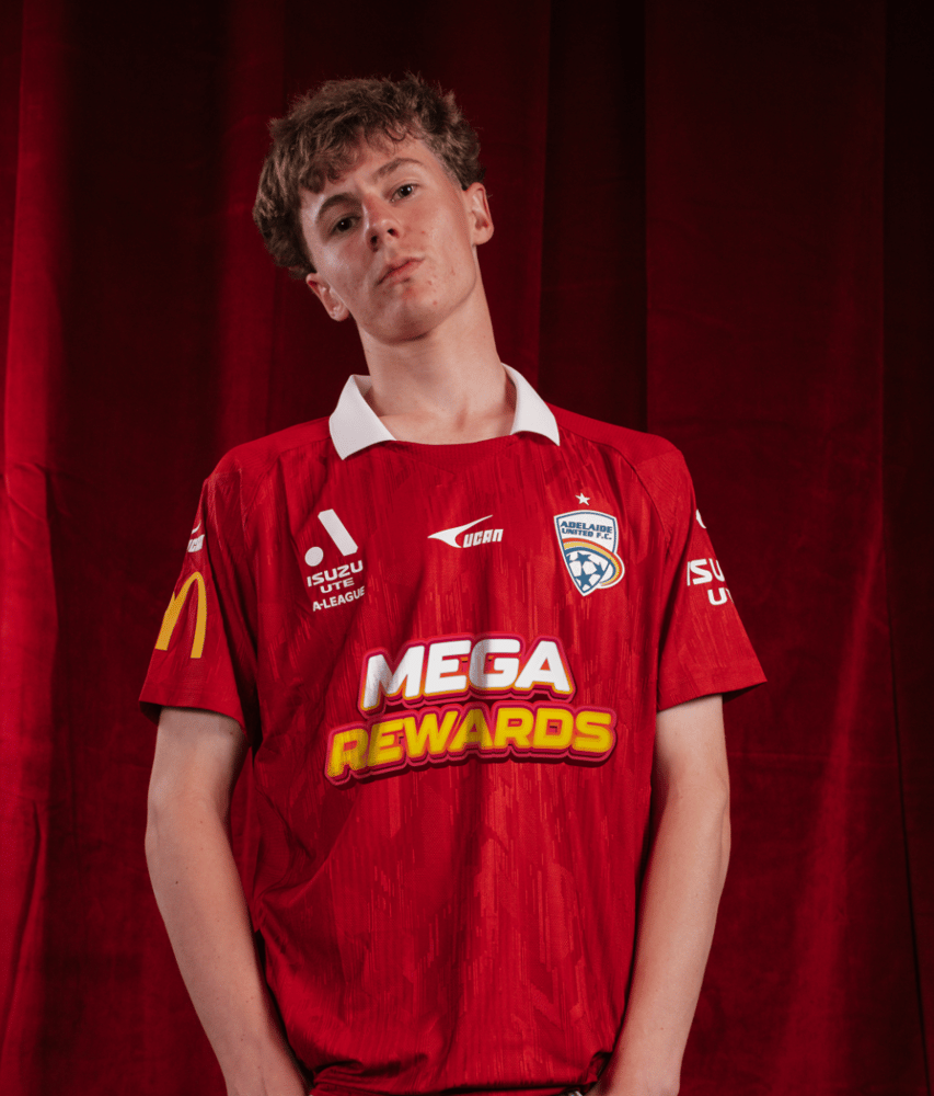 Men's Adelaide United 2025/26 Home Shirt