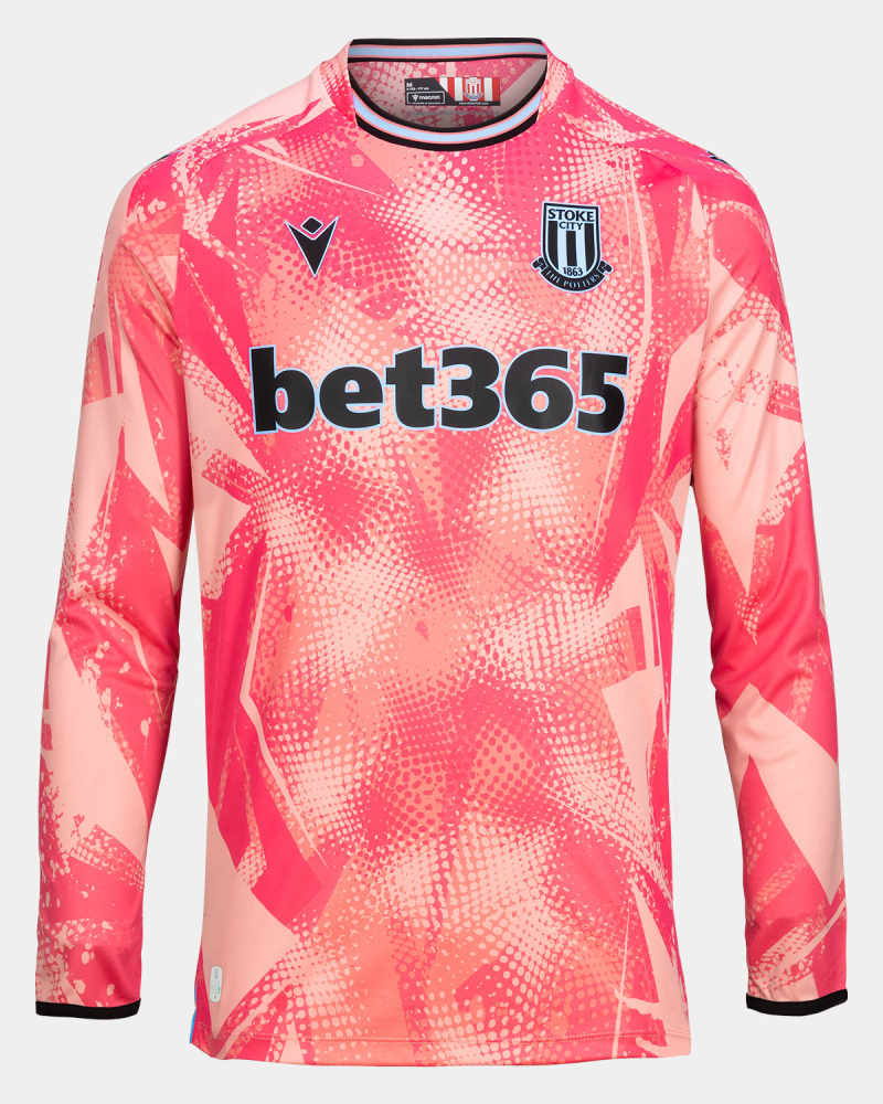 Men's Stoke City 2024/25 Third Long Sleeve Shirt
