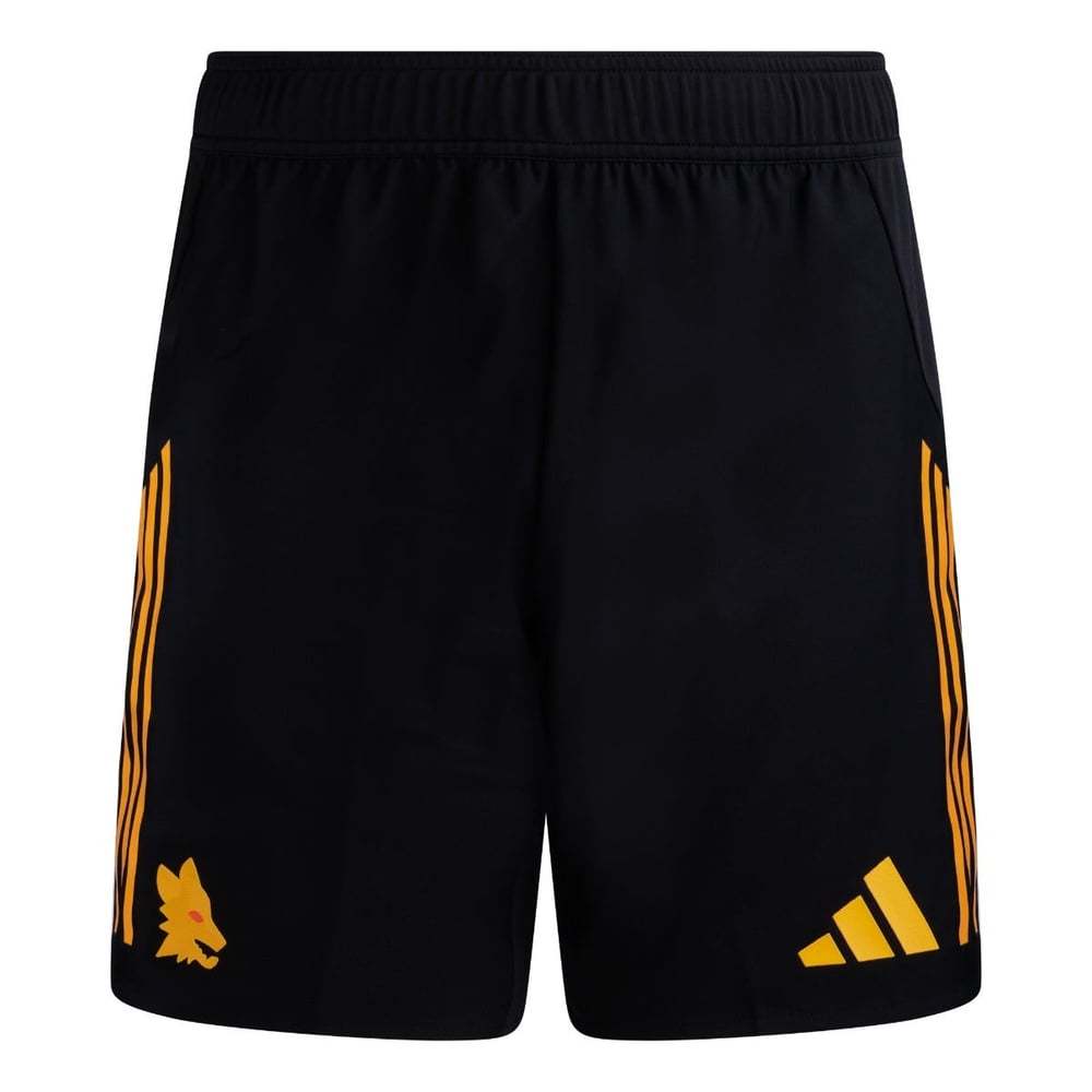 Kid's Roma 2025/26 Away Shorts