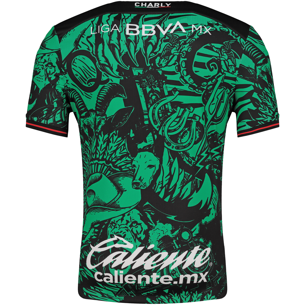 Kid's Club León 2025/26 Third All Star Shirt