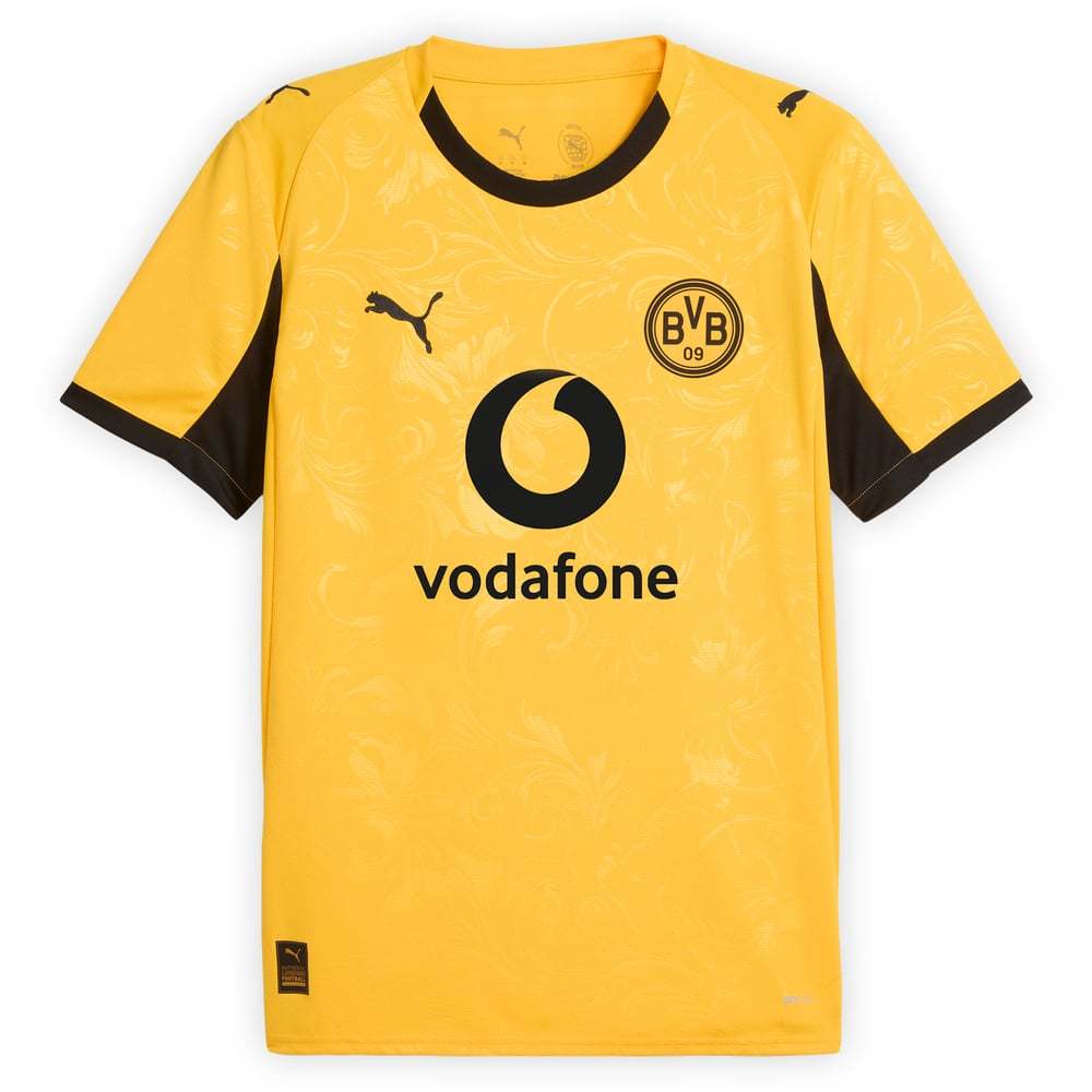 Men's BVB Borussia Dortmund 2025/26 Cup Shirt