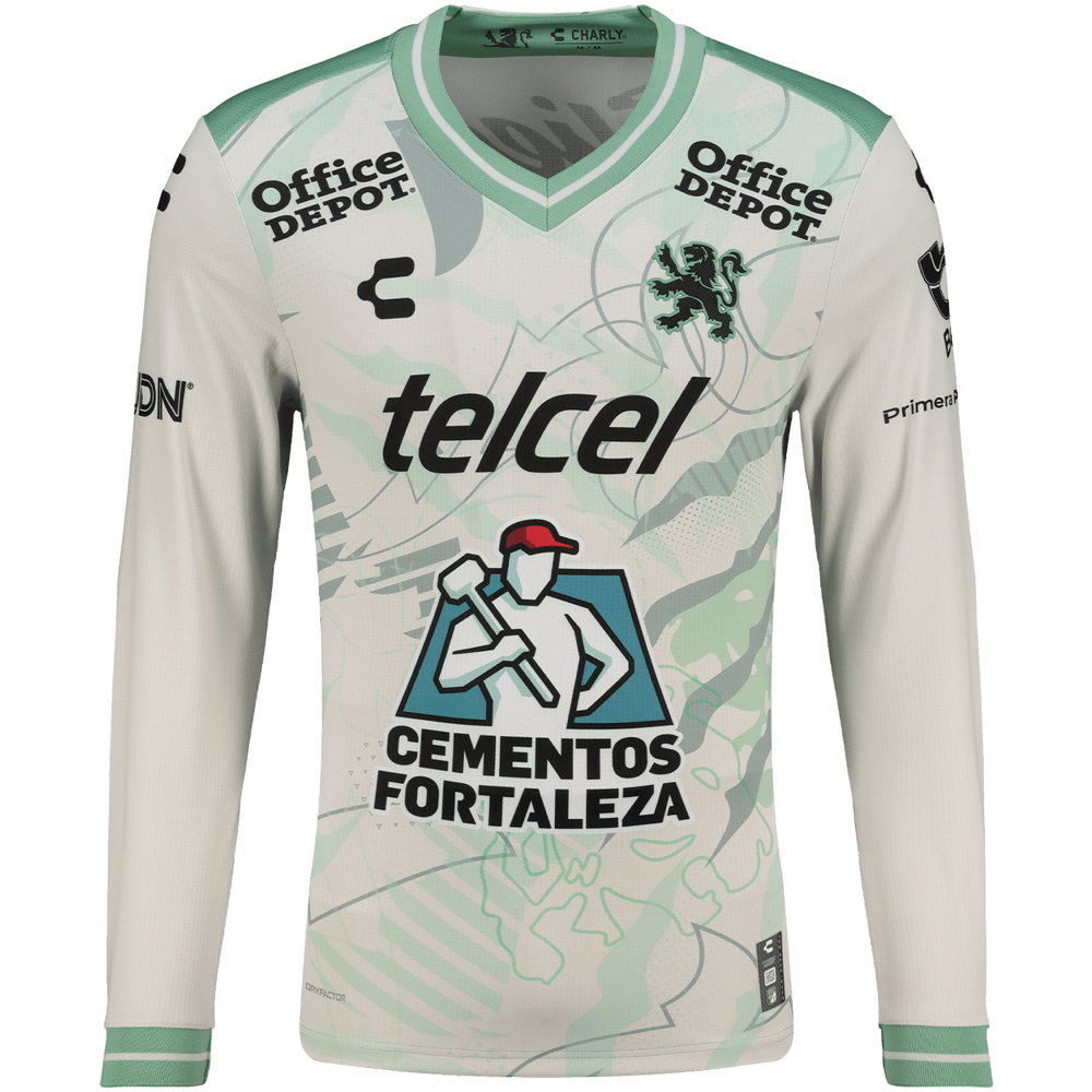 Men's Club León 2025/26 Away Long Sleeve Shirt