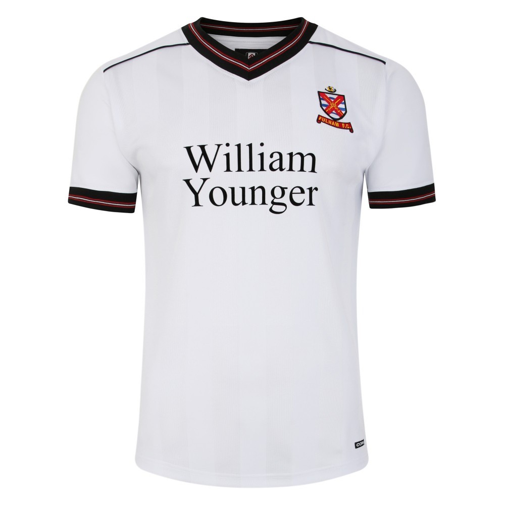 Kid's Fulham 1984/85 Home Retro Shirt