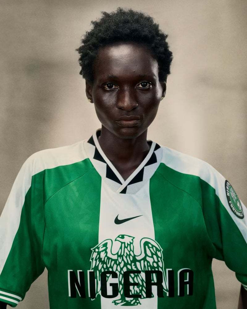 Men's Nigeria 1996 Home Shirt
