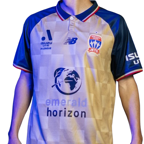 Men's Newcastle Jets 2025/26 Home Shirt