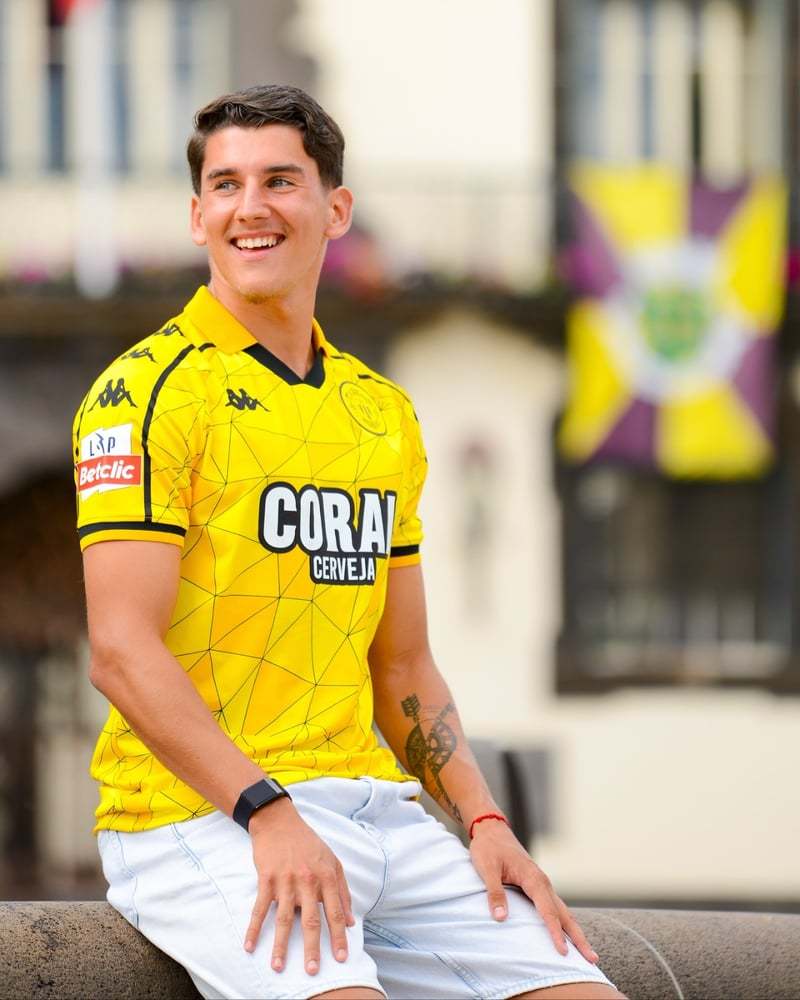 Women's CD Nacional 2025/26 Away Shirt