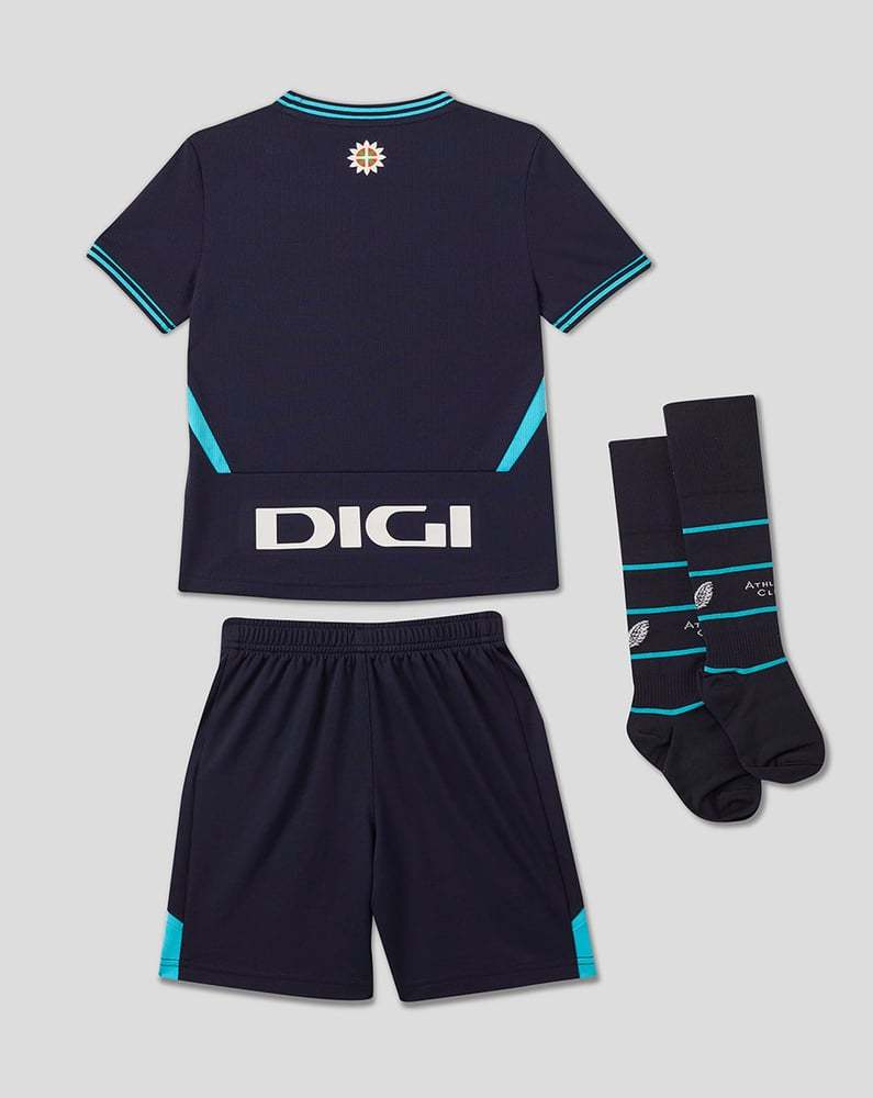 Kid's Athletic Bilbao 2025/26 Away Kit