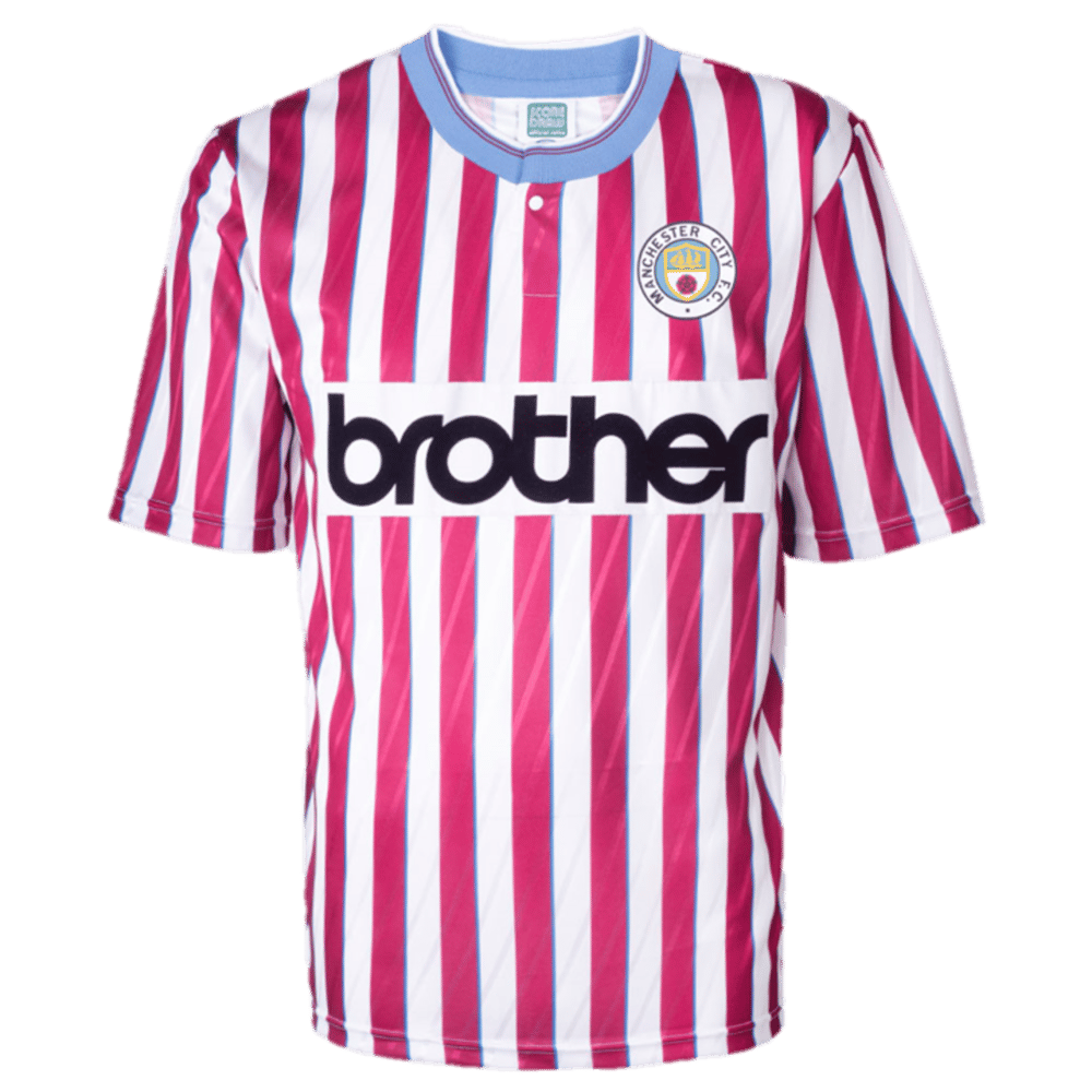 Women's Manchester City 1988 Away Retro Shirt
