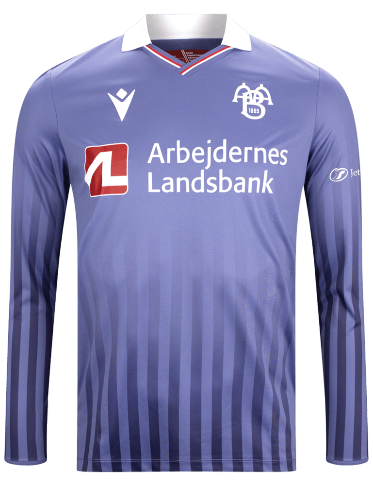 Women's AaB Fodbold 2025/26 Away Long Sleeve Shirt