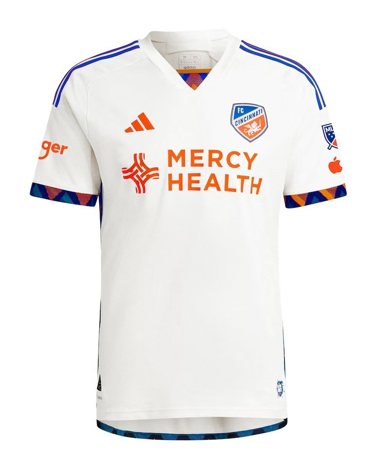 Men's FC Cincinnati 2025 Away Shirt