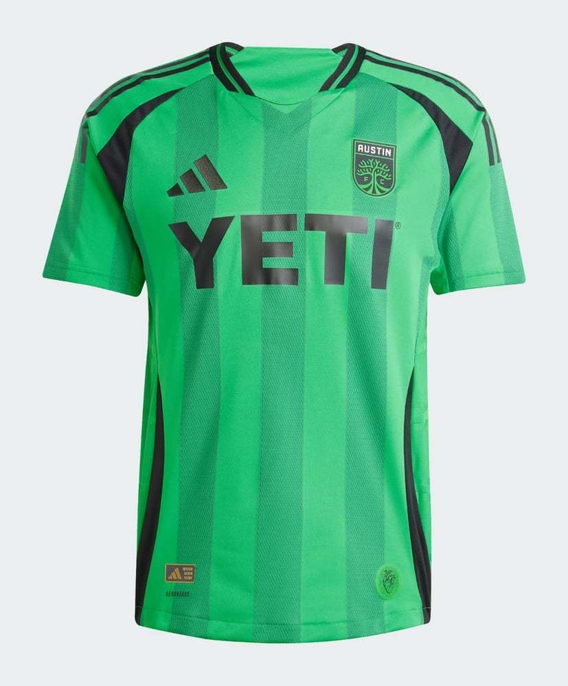 Kid's Austin FC 2025 Home Shirt