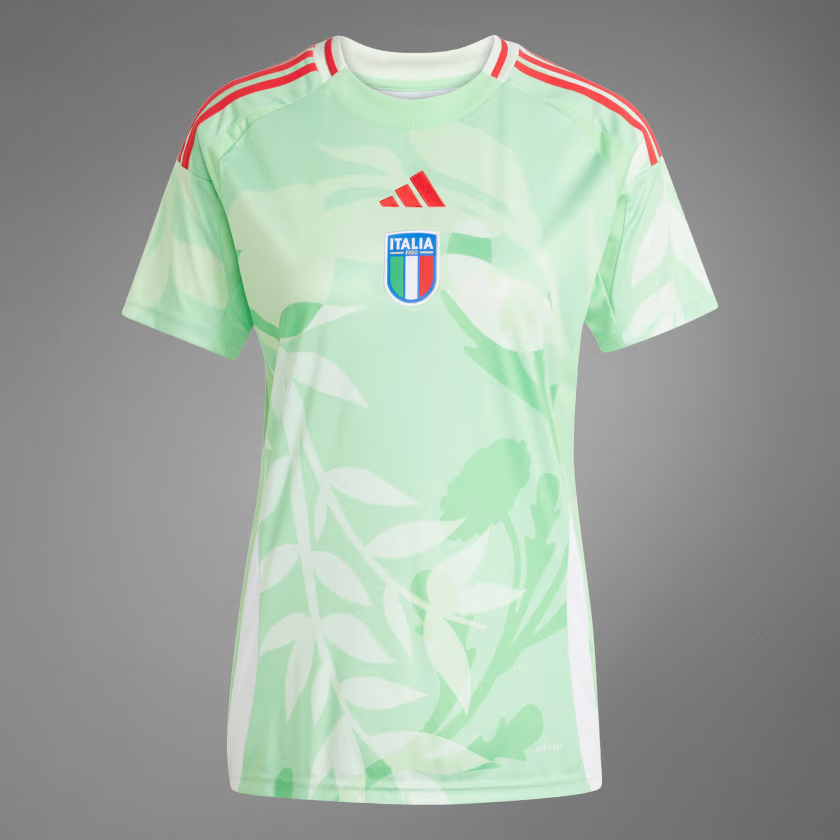 Kid's Italy 2025 Women's Team Away Shirt