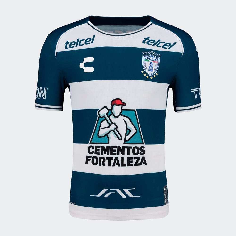 Kid's Pachuca 2024/25 Home Shirt