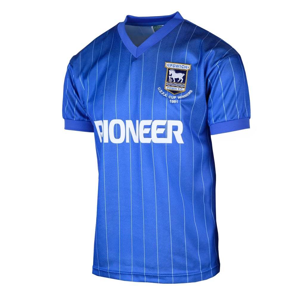 Men's Ipswich Town 1981/82 Home Retro Shirt