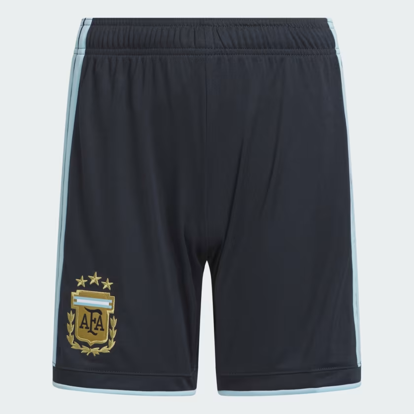 Kid's Argentina 2026 Home World Cup Shorts