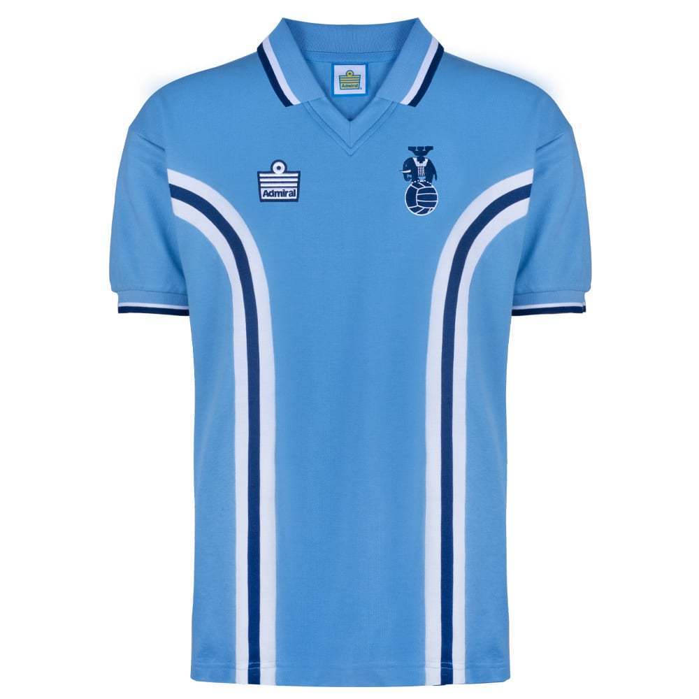 Kid's Coventry City 1978 Retro Admiral Shirt