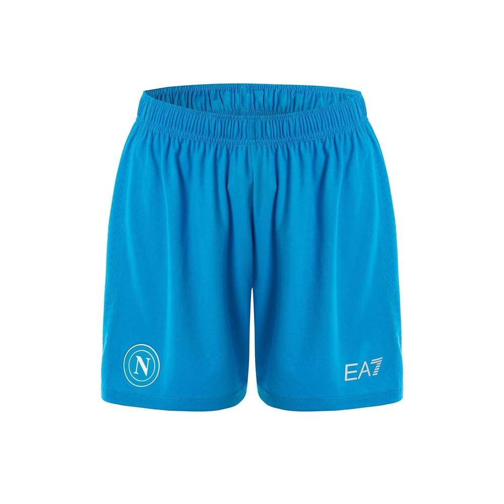 Men's Napoli 2025/26 Home Shorts - Blue